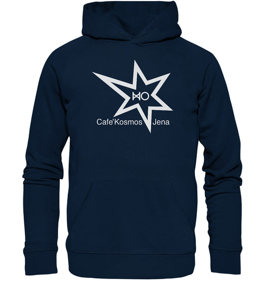 DDR Ostalgie Kapuze / Organic Hoodie Unisex • HO CAFE KOSMOS JENA