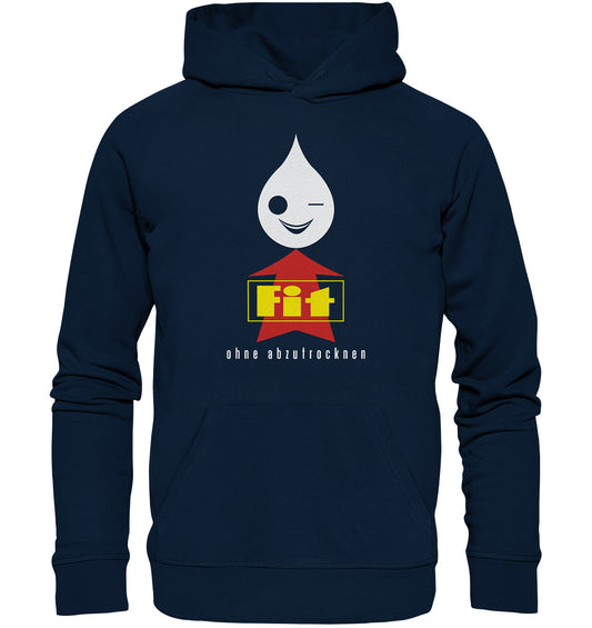 DDR Ostalgie Kapuze / Organic Hoodie Unisex • FIT SPÜLMITTEL