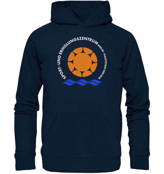 DDR Ostalgie Kapuze / Organic Hoodie Unisex • SEZ BERLIN