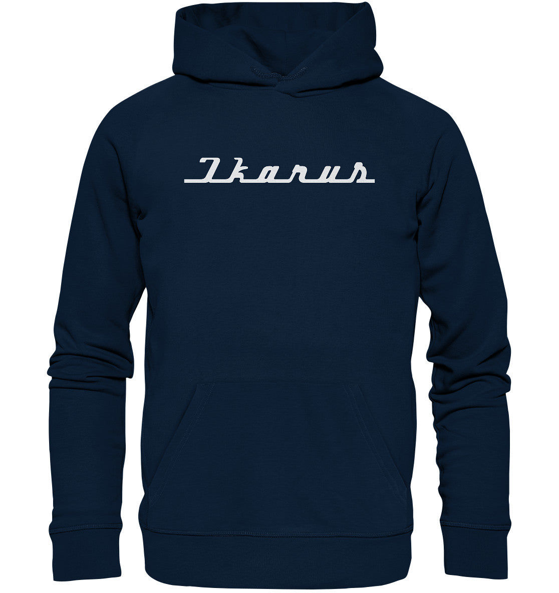 DDR Ostalgie Kapuze / Organic Hoodie Unisex • IKARUS