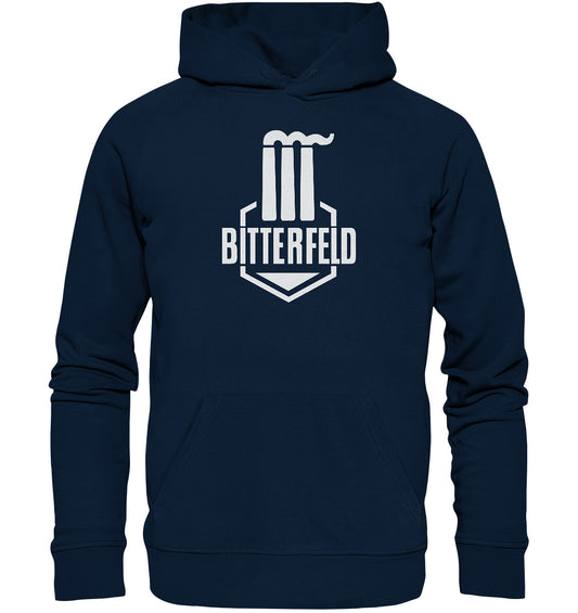 DDR Ostalgie Kapuze / Organic Hoodie Unisex • VEB CHEMIEKOMBINAT BITTERFELD