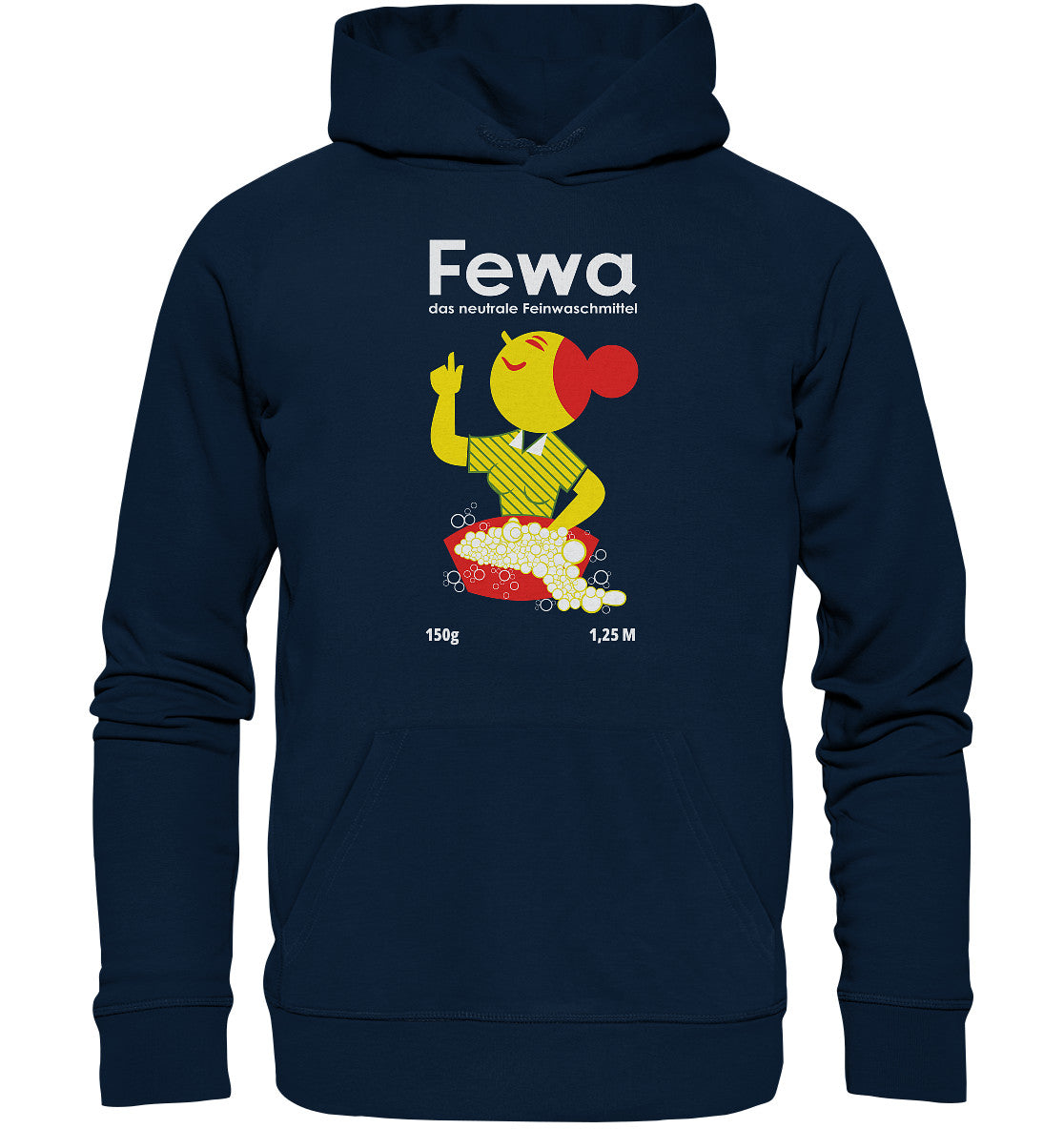 DDR Ostalgie Kapuze / Organic Hoodie Unisex • FEWA