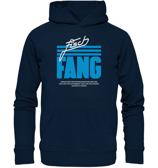 DDR Ostalgie Kapuze / Organic Hoodie Unisex • FISCHFANG SASSNITZ