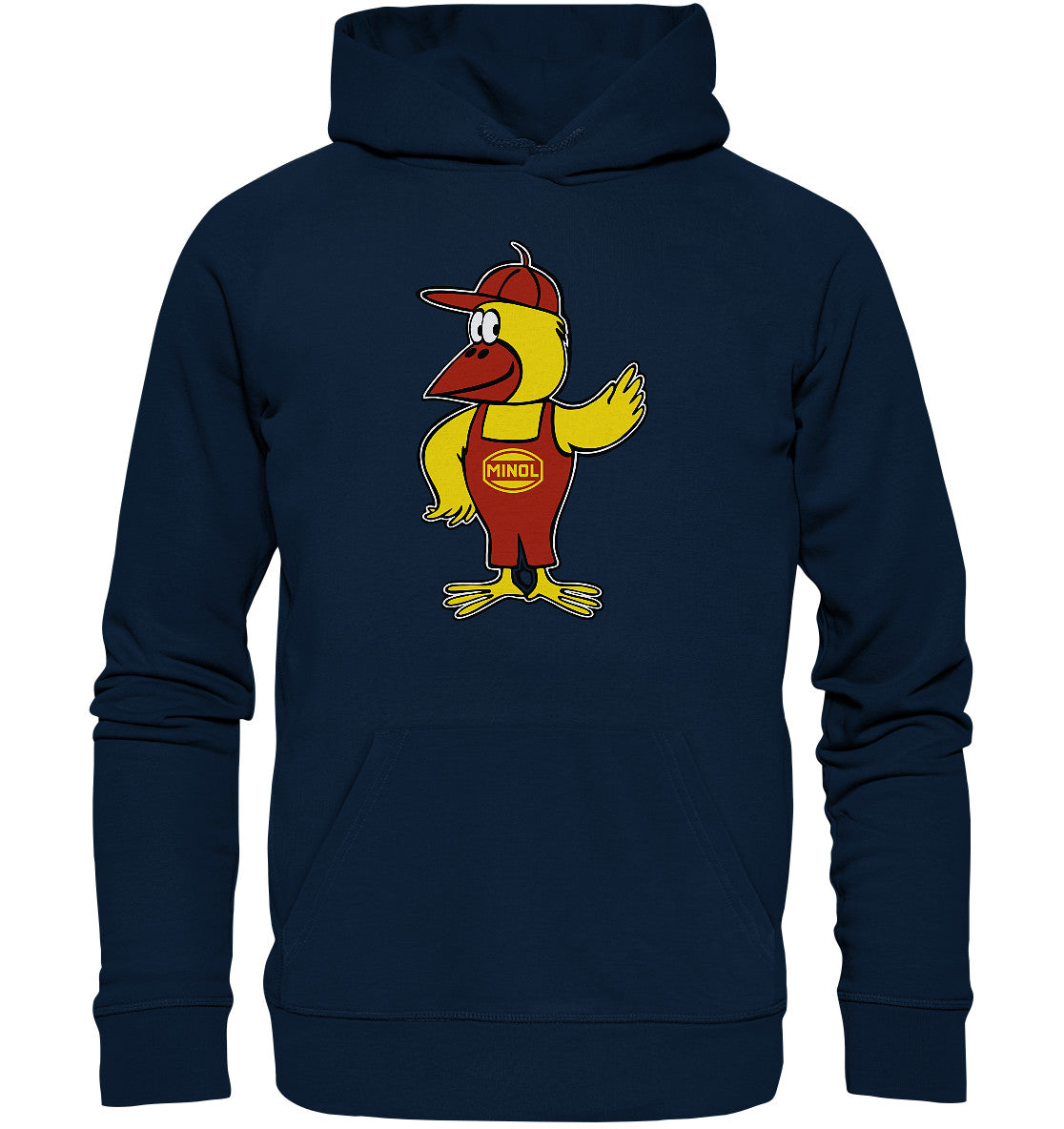 DDR Ostalgie Kapuze / Organic Hoodie Unisex • MINOL PIROL