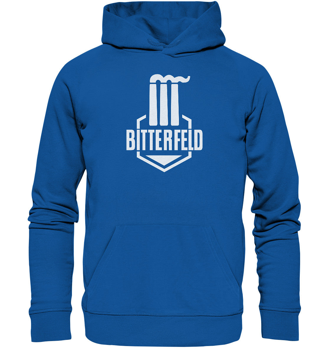 DDR Ostalgie Kapuze / Organic Hoodie Unisex • VEB CHEMIEKOMBINAT BITTERFELD