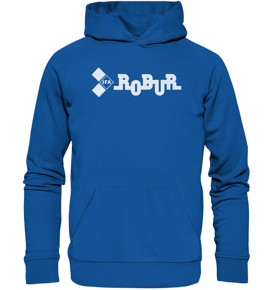 DDR Ostalgie Kapuze / Organic Hoodie Unisex • IFA ROBUR