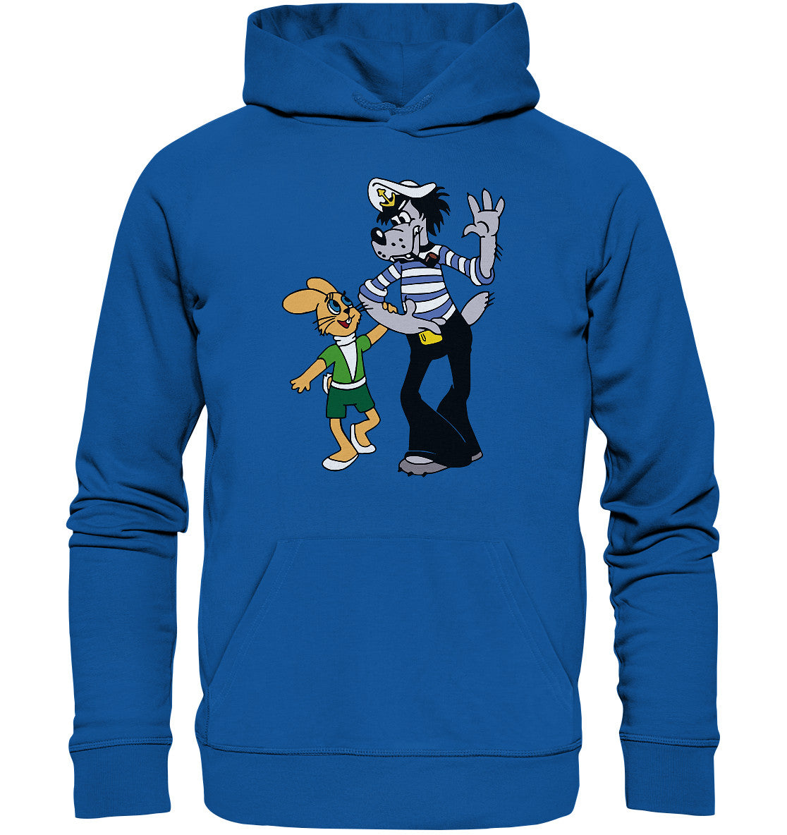 DDR Ostalgie Kapuze / Organic Hoodie Unisex •  NU PAGADI - HASE & WOLF