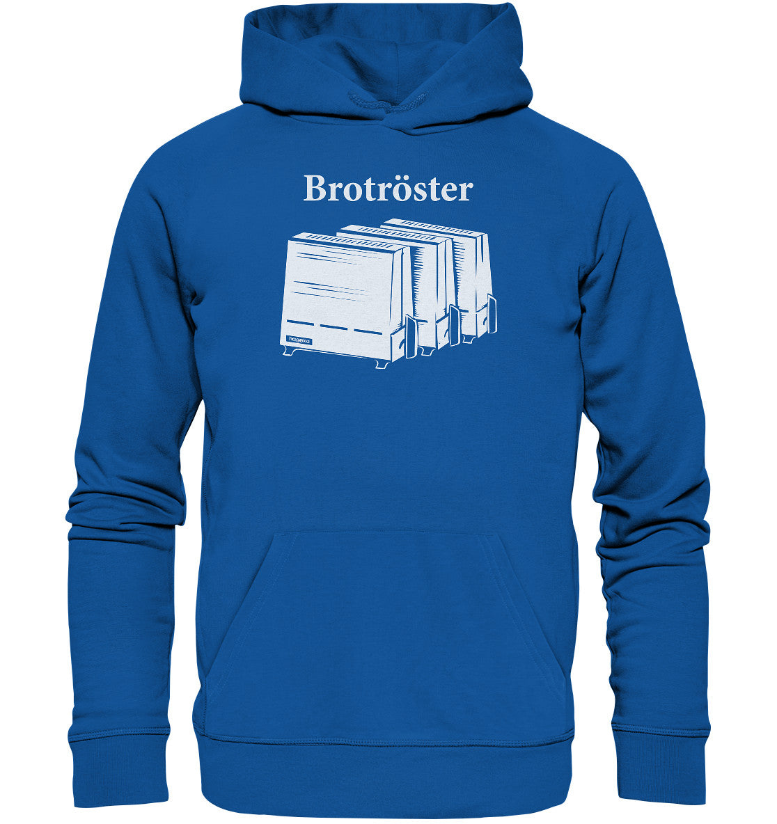 DDR Ostalgie Kapuze / Organic Hoodie Unisex • HAGEKA BROTRÖSTER