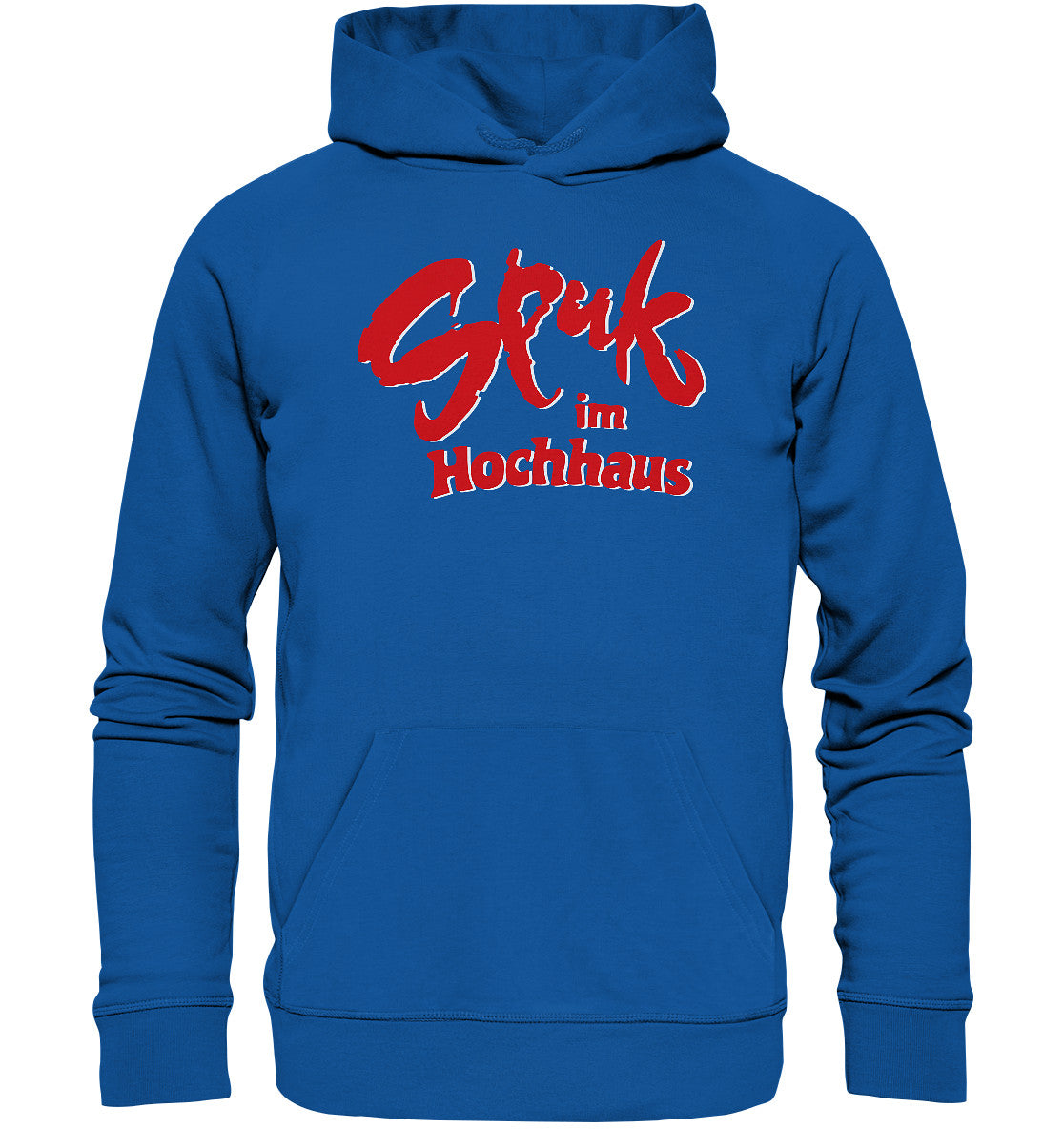 DDR Ostalgie Kapuze / Organic Hoodie Unisex • SPUK IM HOCHHAUS