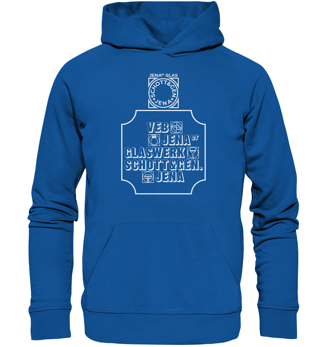 PREMIUM ORGANIC HOODIE UNISEX • VEB JENAER GLASWERK