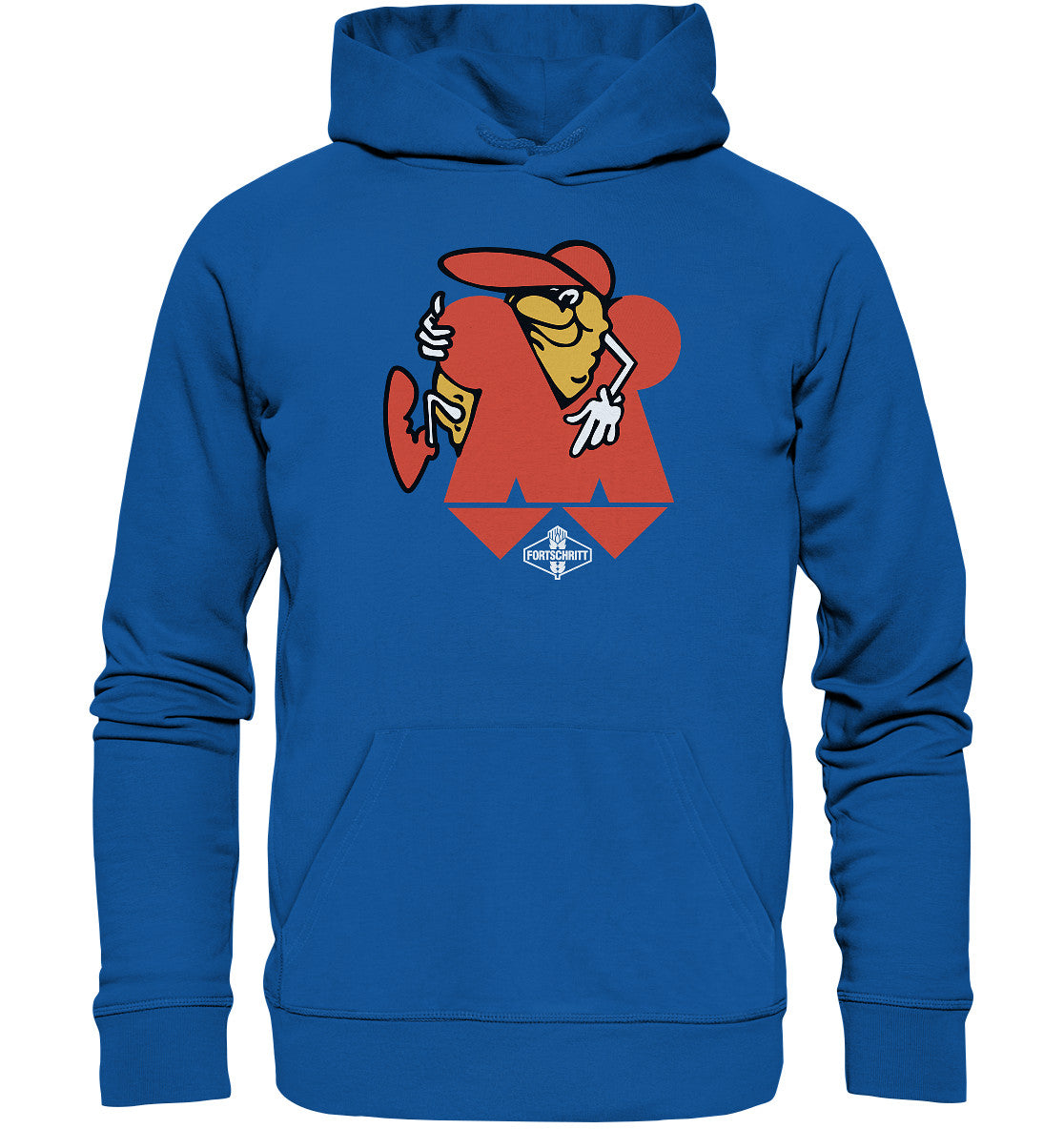 DDR Ostalgie Kapuze / Organic Hoodie Unisex • KOMBINAT FORTSCHRITT WEIMAR