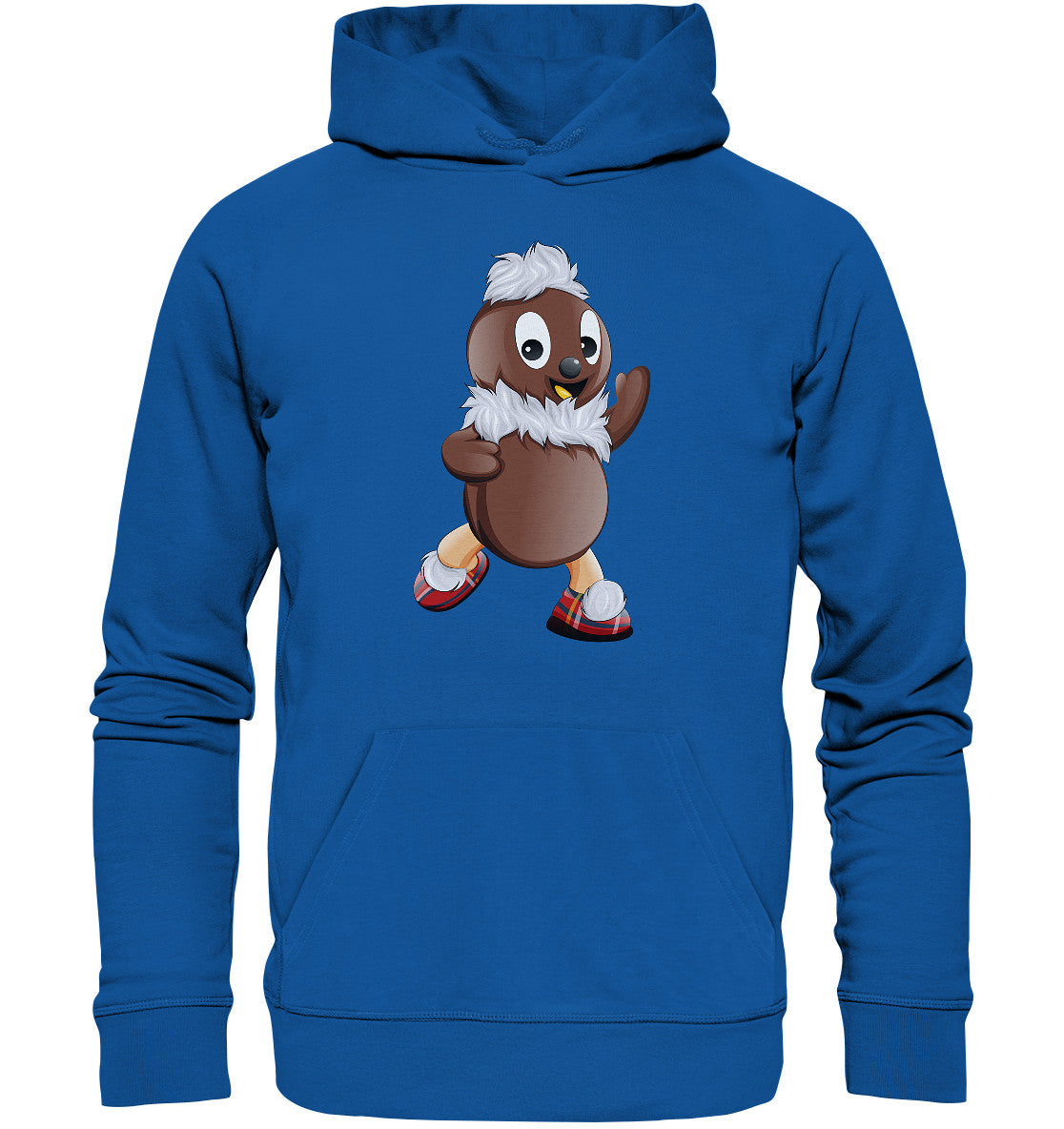 DDR Ostalgie Kapuze / Organic Hoodie Unisex • UNSER SANDMÄNNCHEN - PITTI IST DER ALLERBESTE!