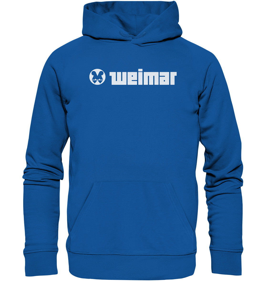 DDR Ostalgie Kapuze / Organic Hoodie Unisex • VEB WEIMAR-WERK