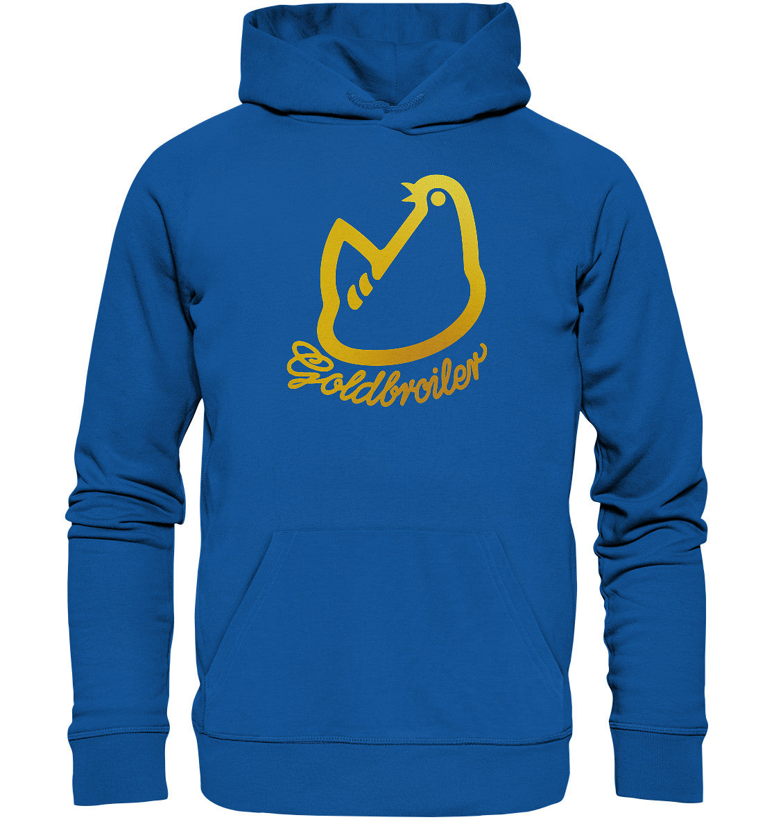 DDR Ostalgie Kapuze / Organic Hoodie Unisex • GOLDBROILER