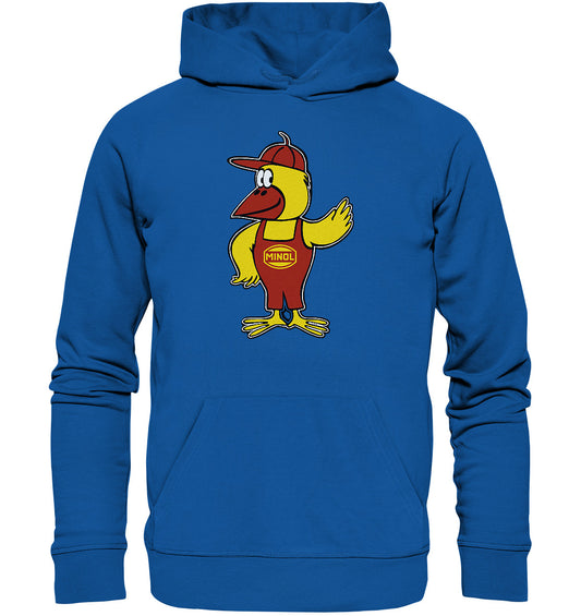 DDR Ostalgie Kapuze / Organic Hoodie Unisex • MINOL PIROL