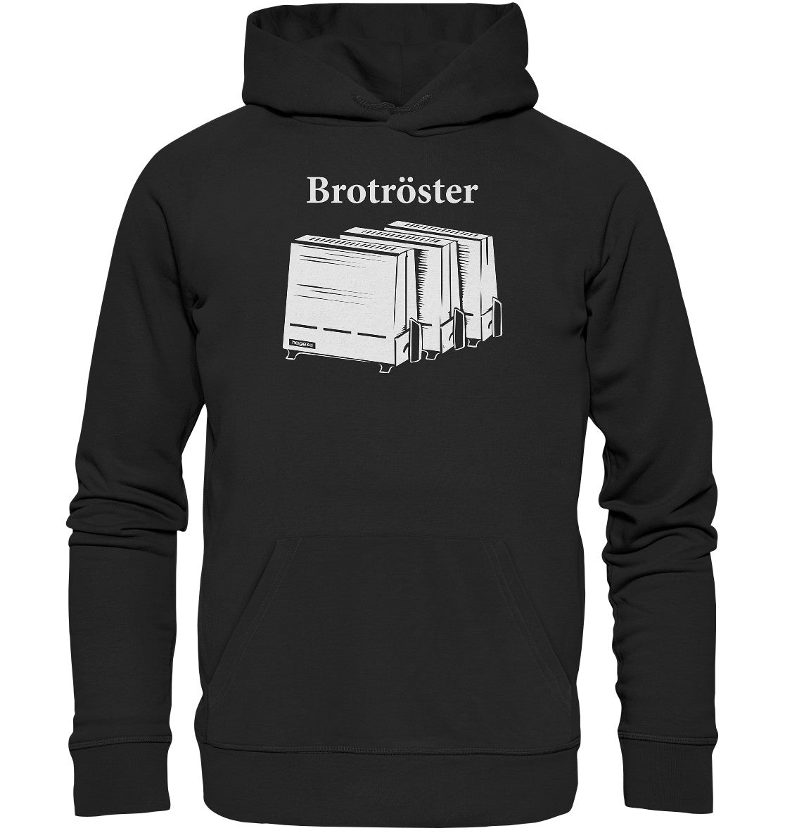 DDR Ostalgie Kapuze / Organic Hoodie Unisex • HAGEKA BROTRÖSTER