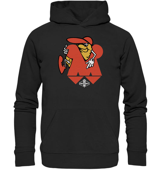 DDR Ostalgie Kapuze / Organic Hoodie Unisex • KOMBINAT FORTSCHRITT WEIMAR