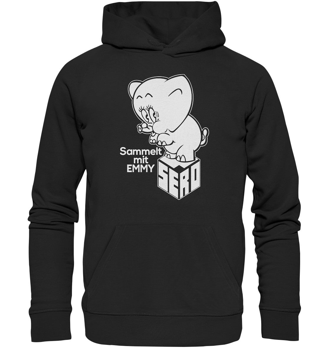 DDR Ostalgie Kapuze / Organic Hoodie Unisex • SERO - SAMMELT MIT EMMY - hell