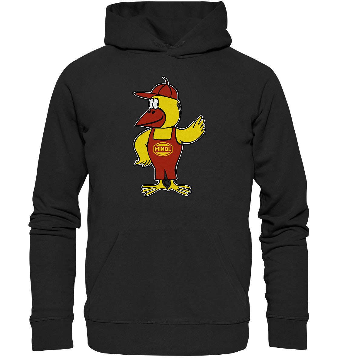 DDR Ostalgie Kapuze / Organic Hoodie Unisex • MINOL PIROL