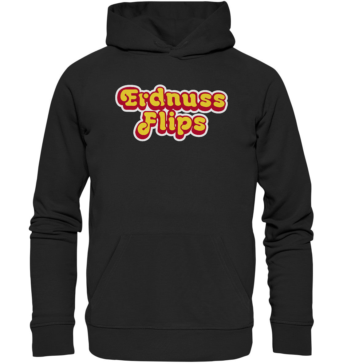 DDR Ostalgie Kapuze / Organic Hoodie Unisex • ERDNUSS FLIPS