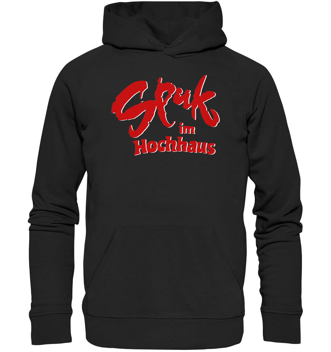 DDR Ostalgie Kapuze / Organic Hoodie Unisex • SPUK IM HOCHHAUS