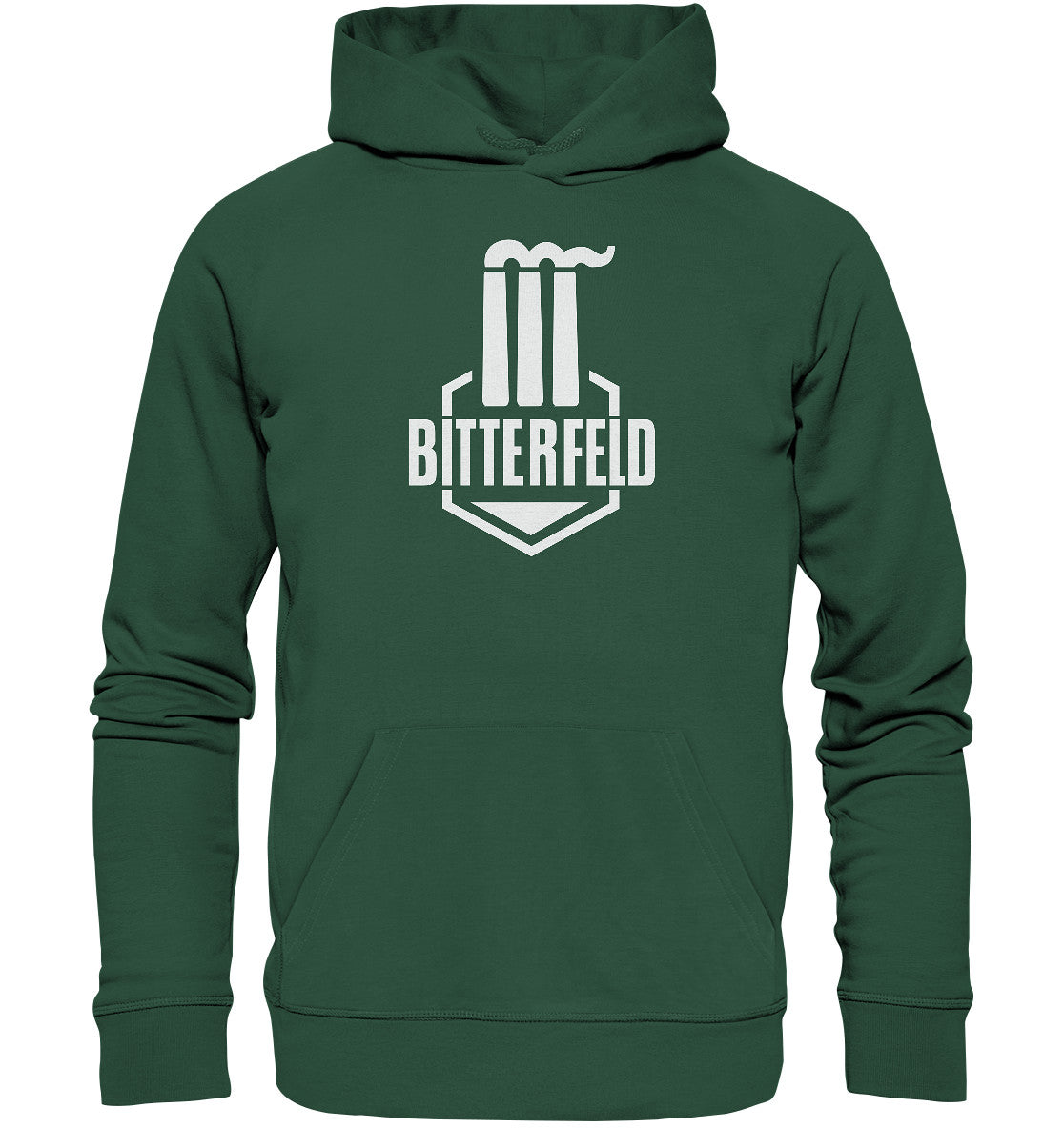 DDR Ostalgie Kapuze / Organic Hoodie Unisex • VEB CHEMIEKOMBINAT BITTERFELD