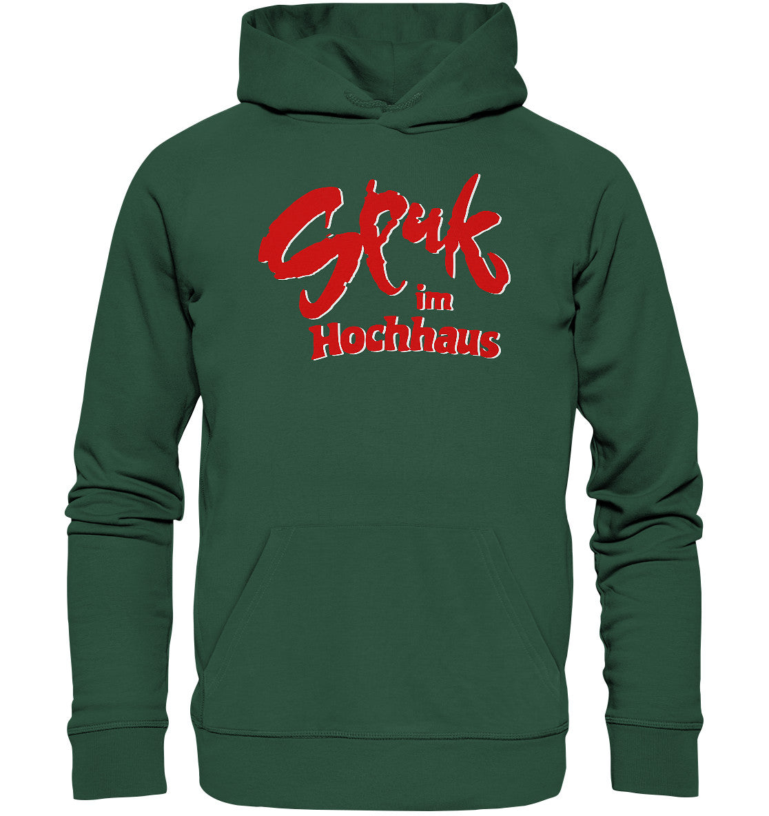 DDR Ostalgie Kapuze / Organic Hoodie Unisex • SPUK IM HOCHHAUS