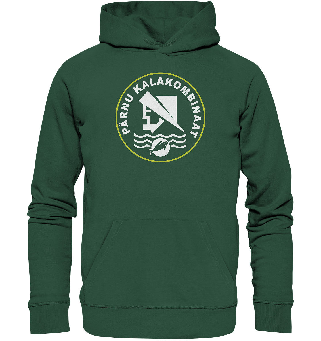 DDR Ostalgie Kapuze / Organic Hoodie Unisex • PÄRNU KALAKOMBINAAT