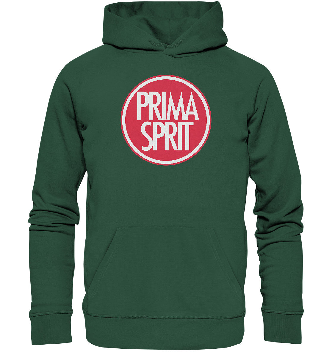 DDR Ostalgie Kapuze / Organic Hoodie Unisex • PRIMA SPRIT