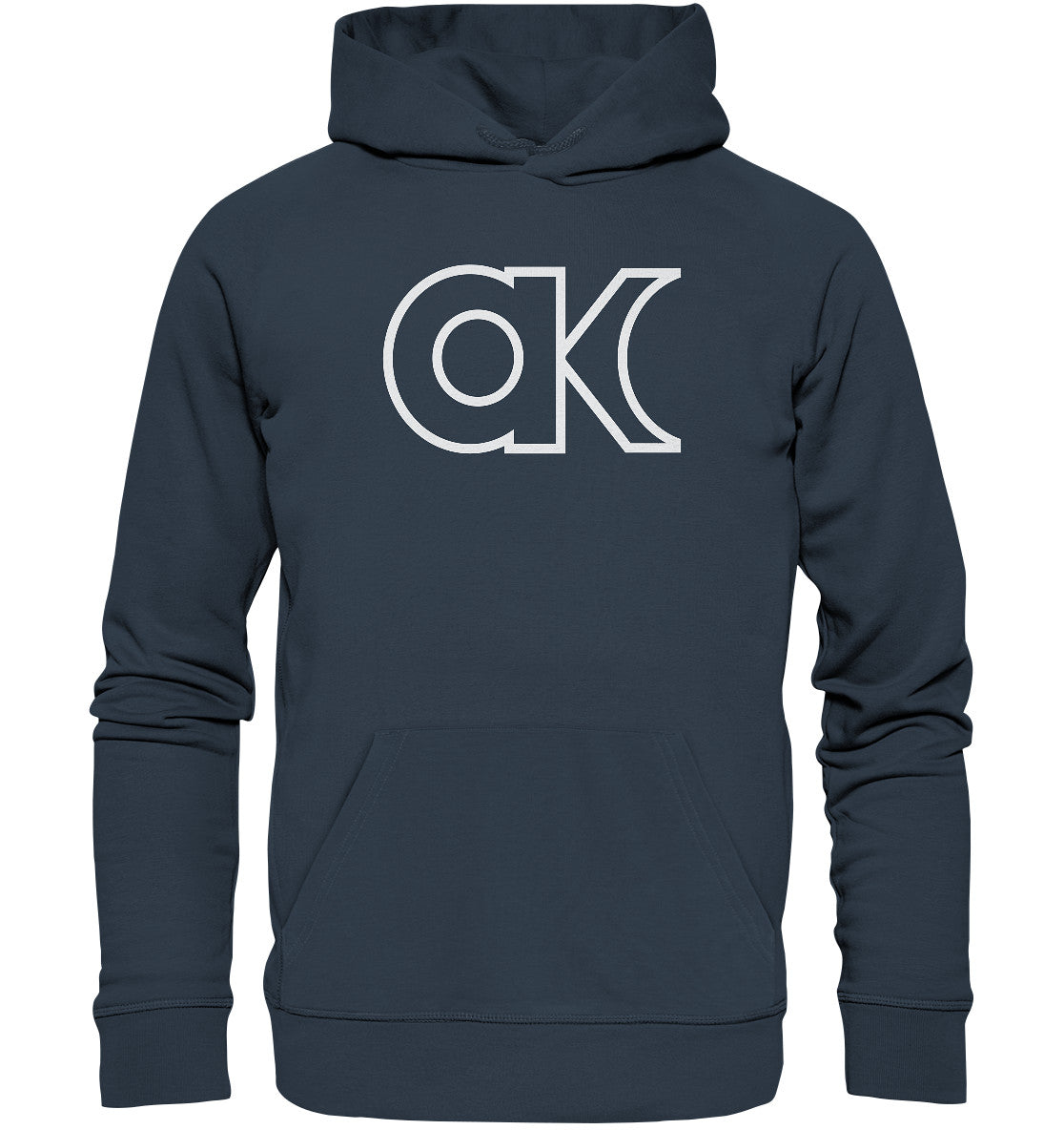 DDR Ostalgie Kapuze / Organic Hoodie Unisex • AK - AKTUELLE KAMERA