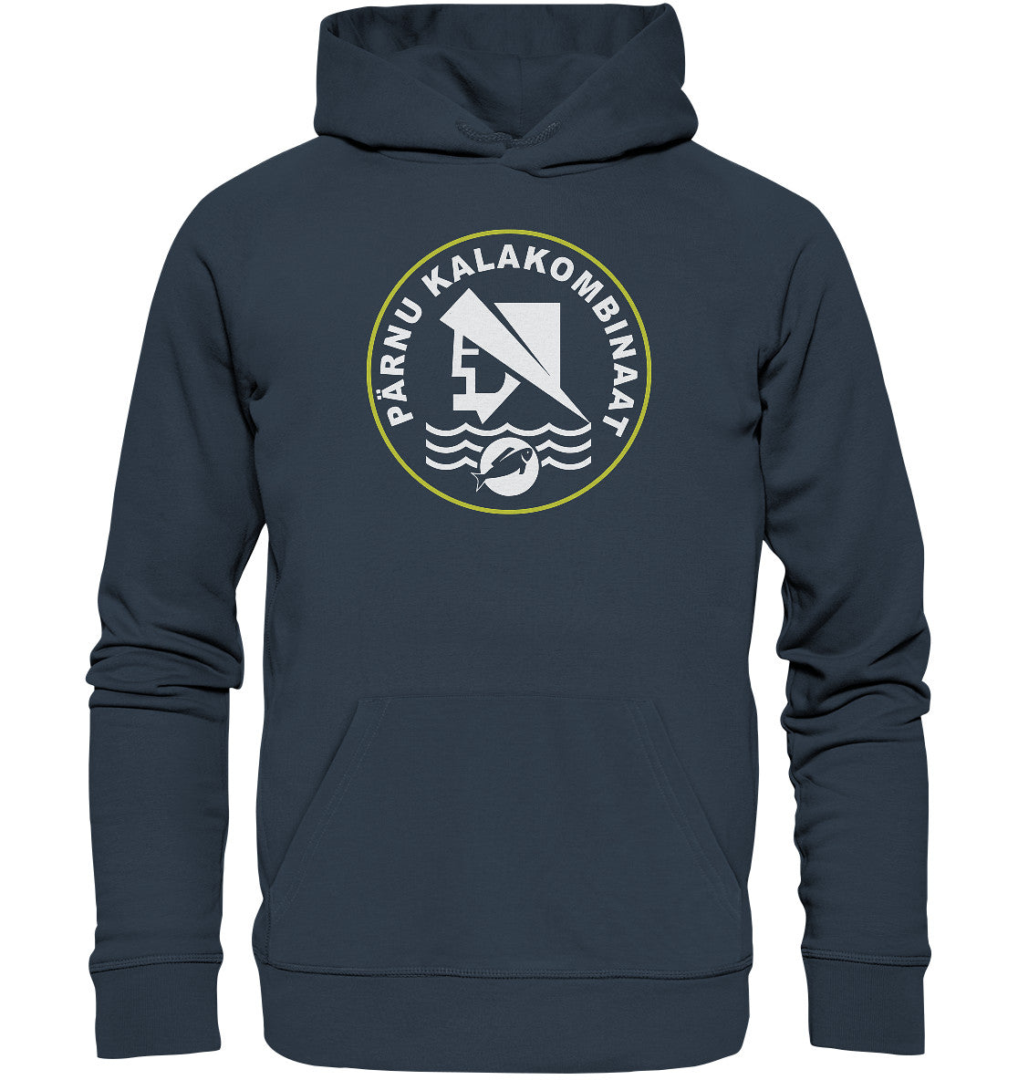 DDR Ostalgie Kapuze / Organic Hoodie Unisex • PÄRNU KALAKOMBINAAT
