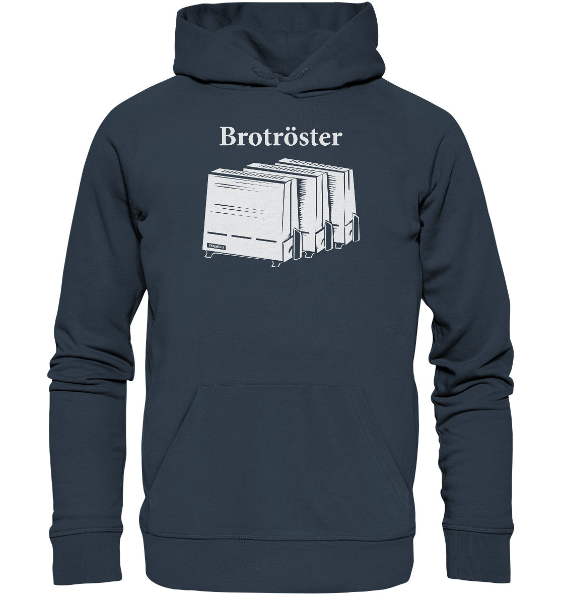 DDR Ostalgie Kapuze / Organic Hoodie Unisex • HAGEKA BROTRÖSTER