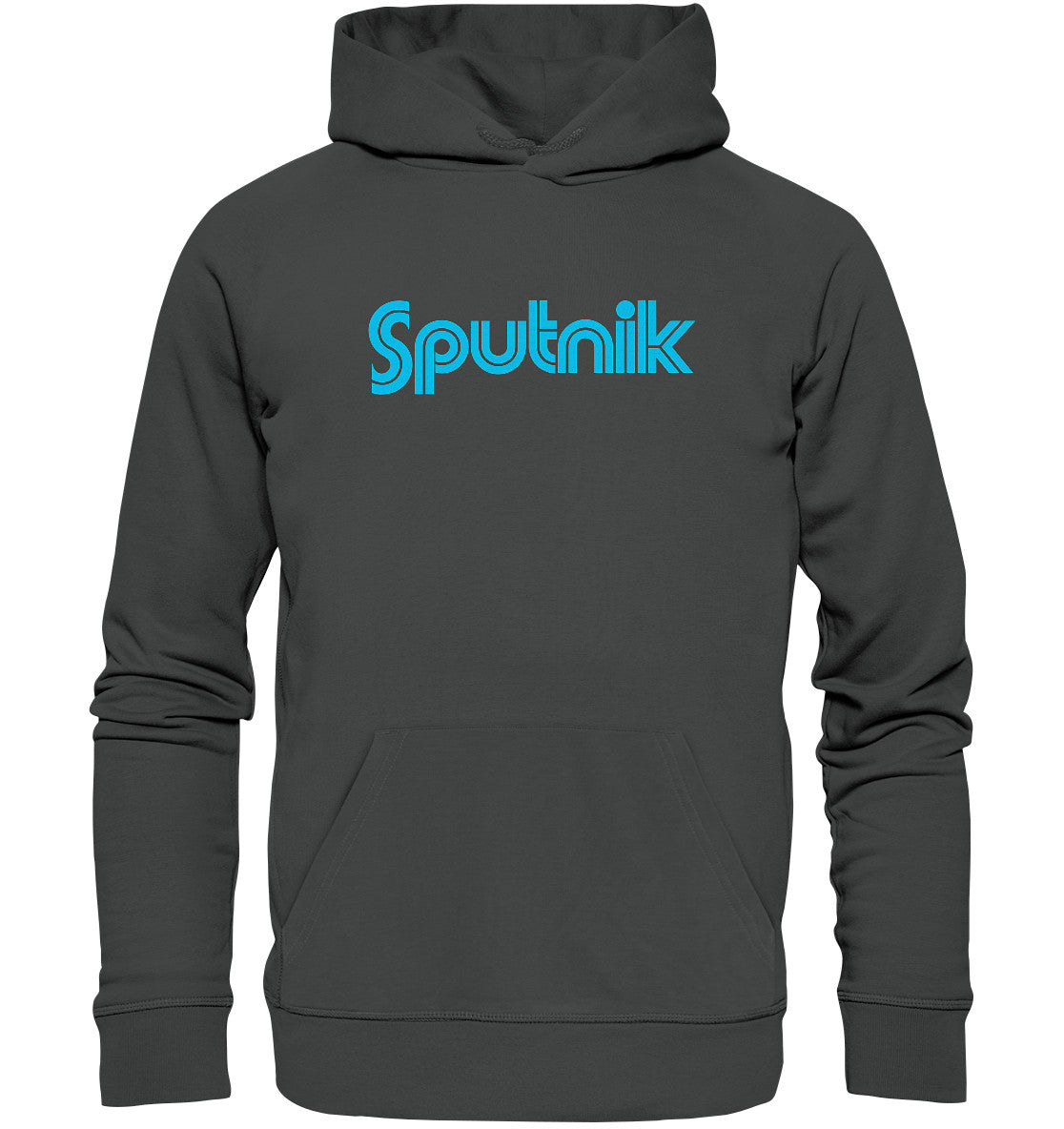 DDR Ostalgie Kapuze / Organic Hoodie Unisex • SPUTNIK MAGAZIN