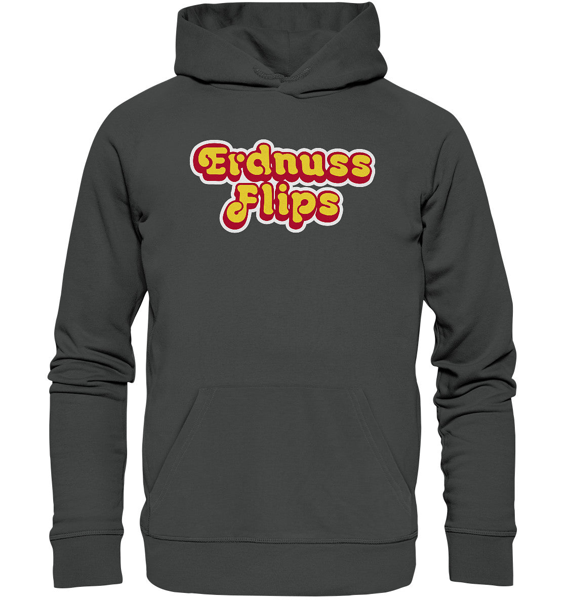 DDR Ostalgie Kapuze / Organic Hoodie Unisex • ERDNUSS FLIPS