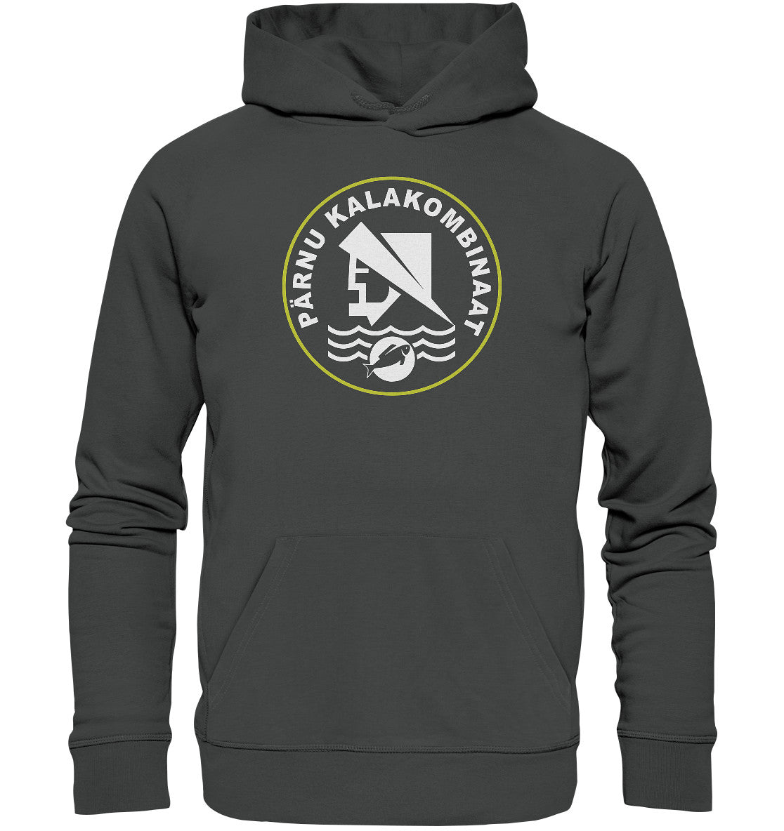 DDR Ostalgie Kapuze / Organic Hoodie Unisex • PÄRNU KALAKOMBINAAT