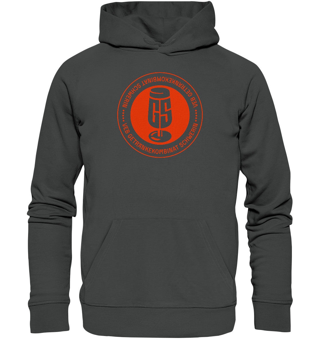 DDR Ostalgie Kapuze / Organic Hoodie Unisex • VEB GETRÄNKEKOMBINAT SCHWERIN