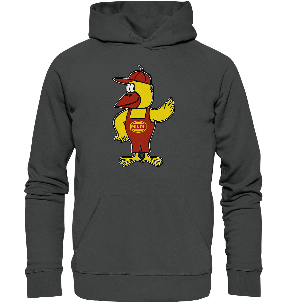 DDR Ostalgie Kapuze / Organic Hoodie Unisex • MINOL PIROL