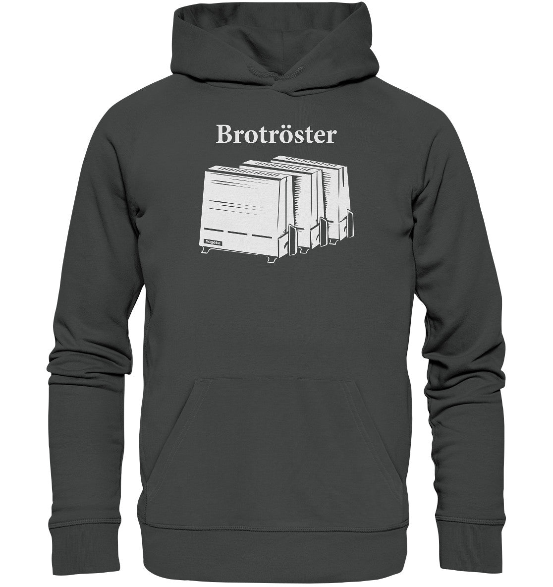 DDR Ostalgie Kapuze / Organic Hoodie Unisex • HAGEKA BROTRÖSTER