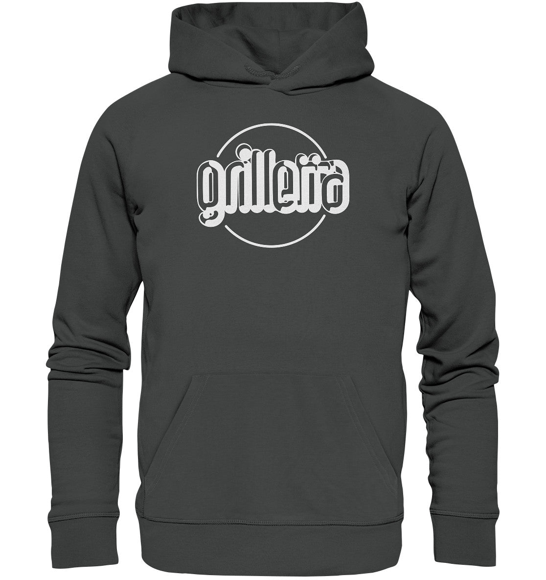 DDR Ostalgie Kapuze / Organic Hoodie Unisex • GRILLETTA