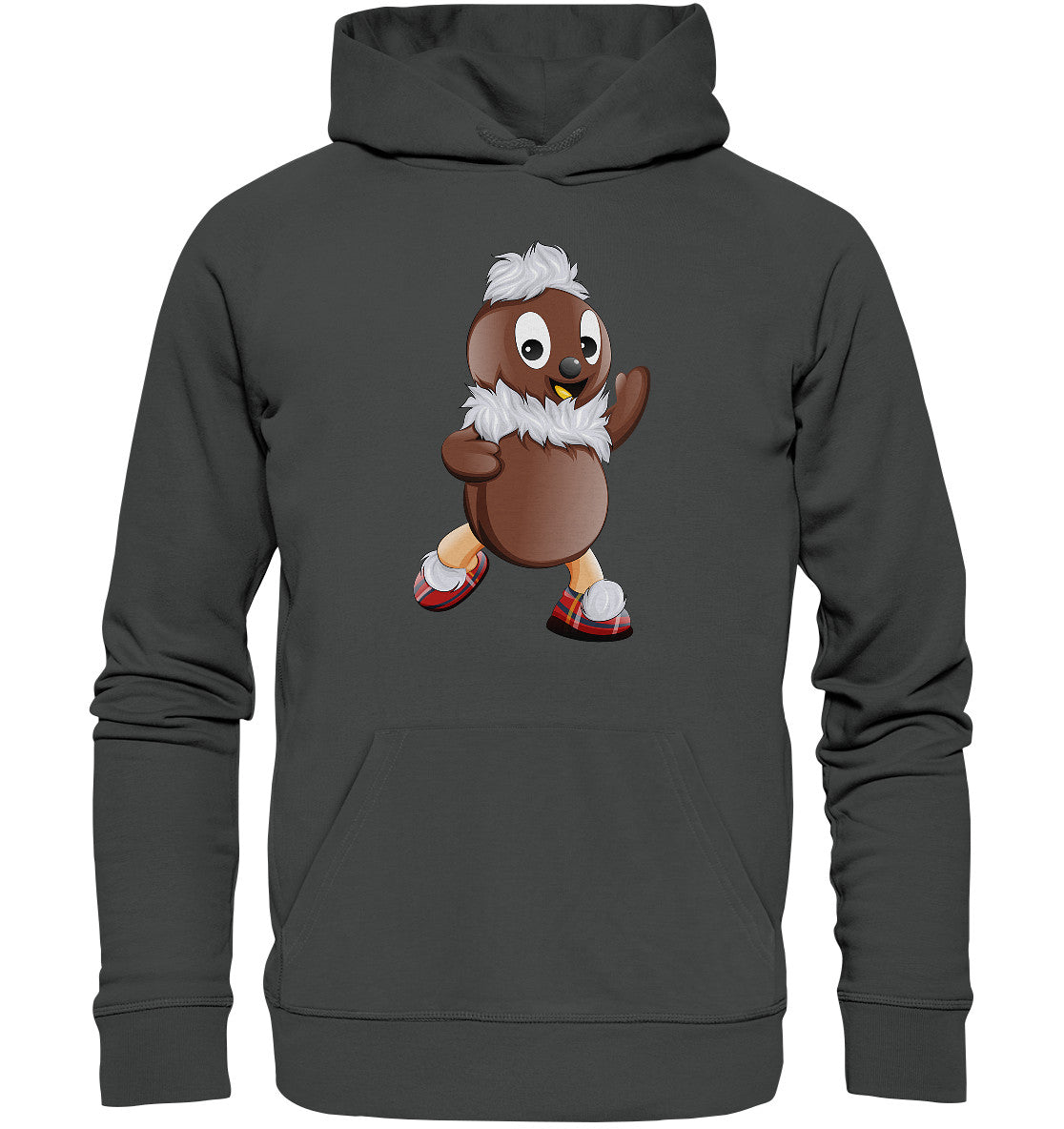 DDR Ostalgie Kapuze / Organic Hoodie Unisex • UNSER SANDMÄNNCHEN - PITTI IST DER ALLERBESTE!