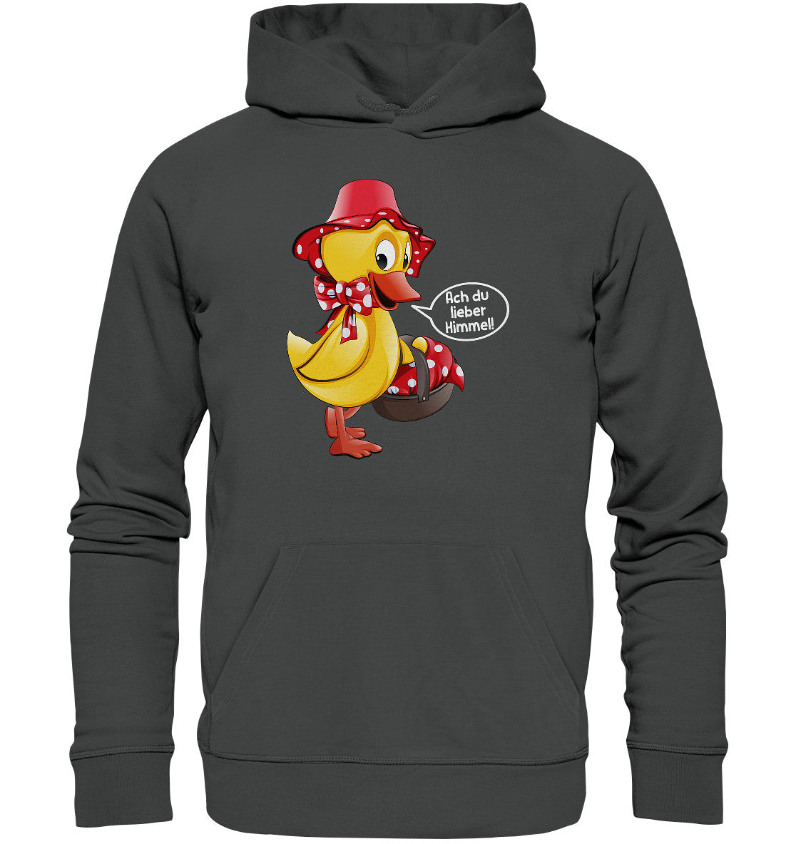 DDR Ostalgie Kapuze / Organic Hoodie Unisex • UNSER SANDMÄNNCHEN - SCHNATTERINCHEN - ACH DU LIEBER HIMMEL!