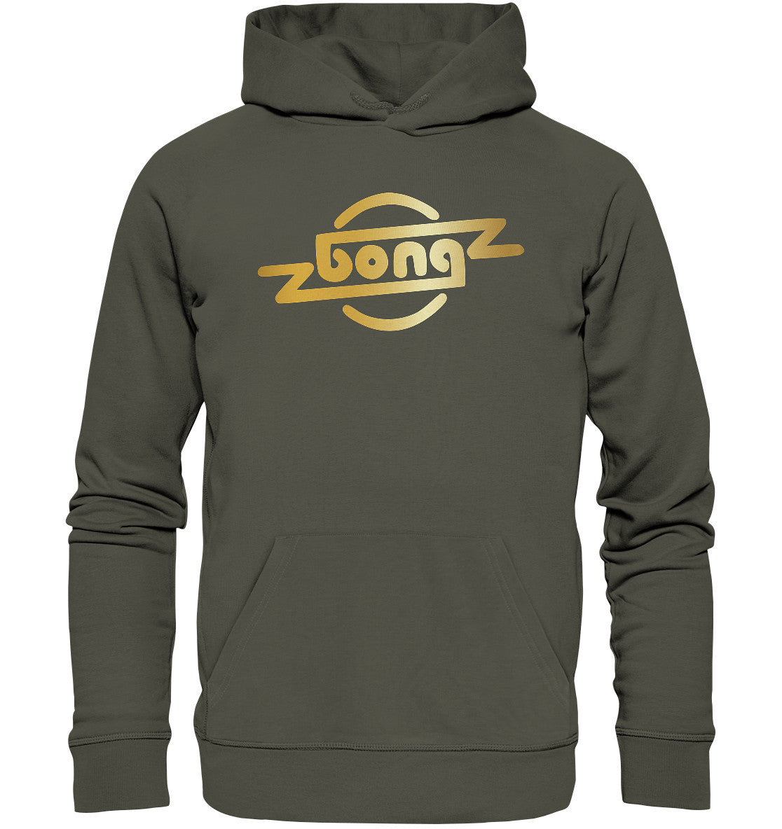 DDR Ostalgie Kapuze / Organic Hoodie Unisex • BONG DDR POP-CHARTS