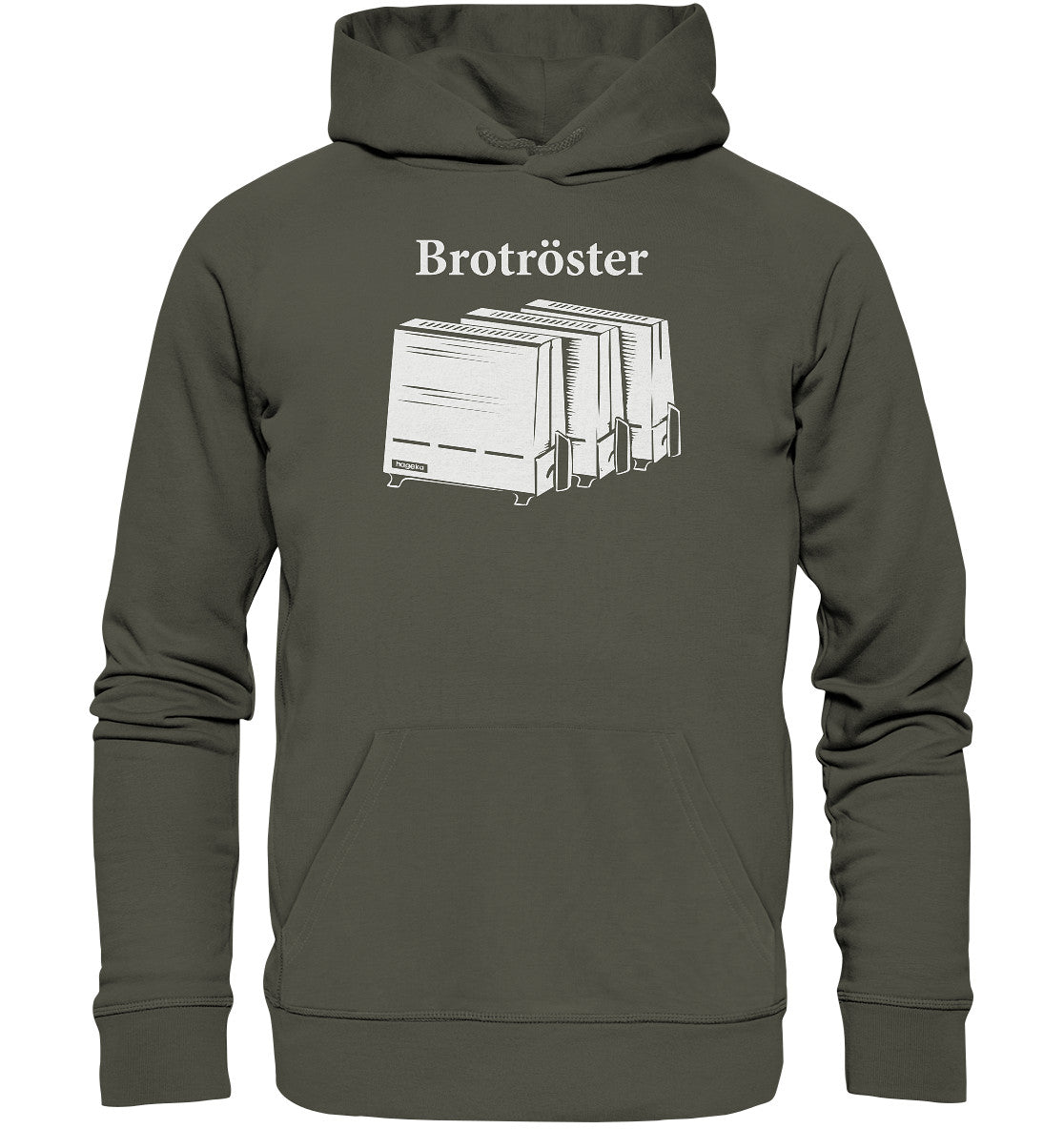 DDR Ostalgie Kapuze / Organic Hoodie Unisex • HAGEKA BROTRÖSTER