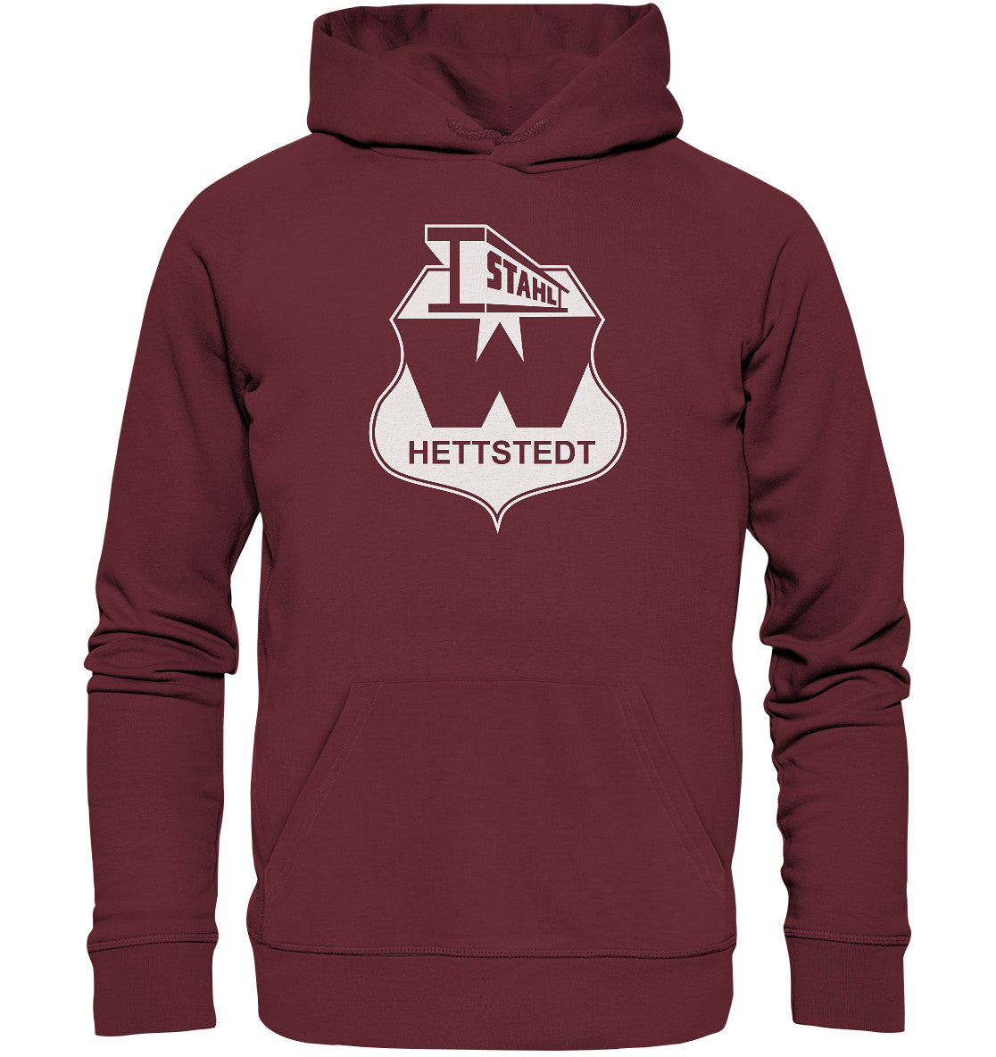 DDR Ostalgie Kapuze / Organic Hoodie Unisex • STAHL HETTSTEDT