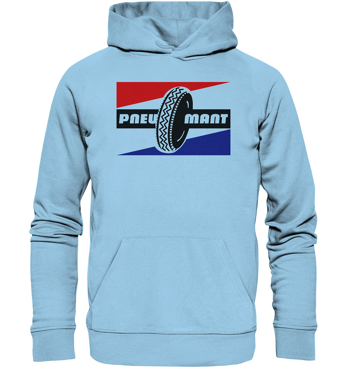 DDR Ostalgie Kapuze / Organic Hoodie Unisex • PNEUMANT