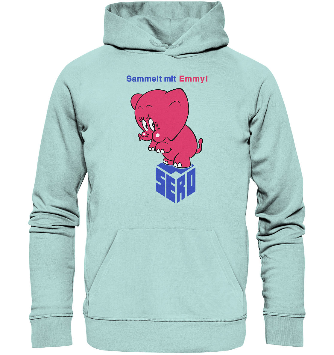 DDR Ostalgie Kapuze / Organic Hoodie Unisex • SERO - SAMMELT MIT EMMY!