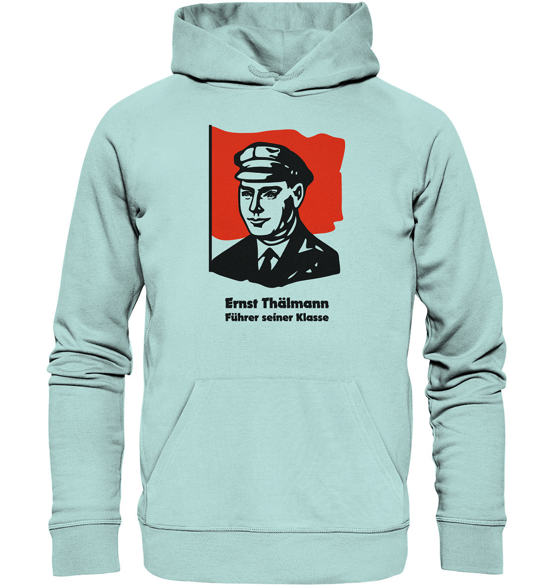 DDR Ostalgie Kapuze / Organic Hoodie Unisex • ERNST THÄLMANN