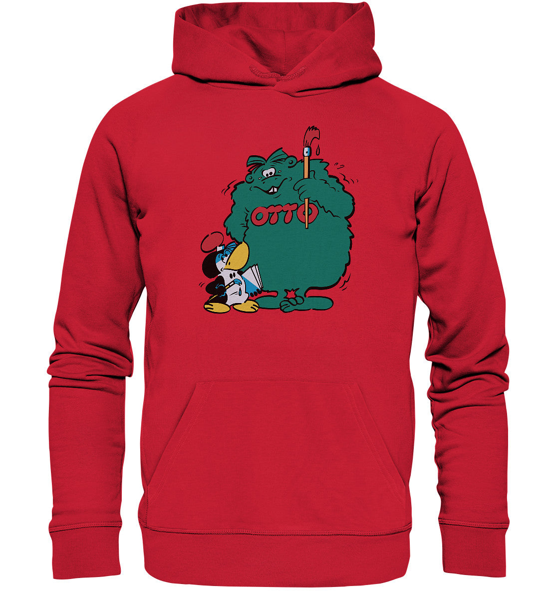 DDR Ostalgie Kapuze / Organic Hoodie Unisex • OTTO UND ALWIN