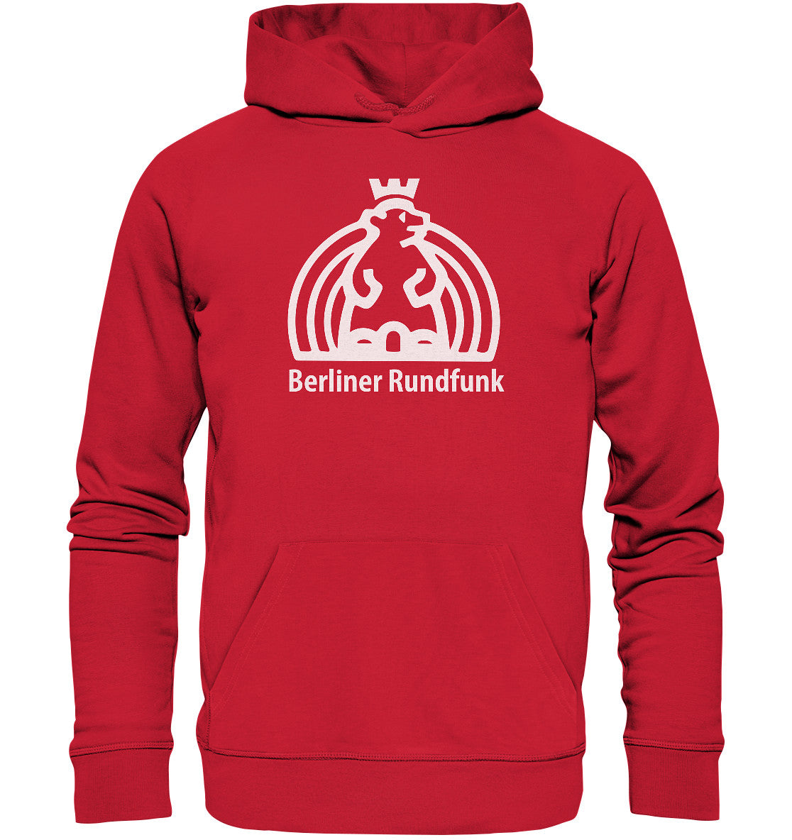 DDR Ostalgie Kapuze / Organic Hoodie Unisex • BERLINER RUNDFUNK