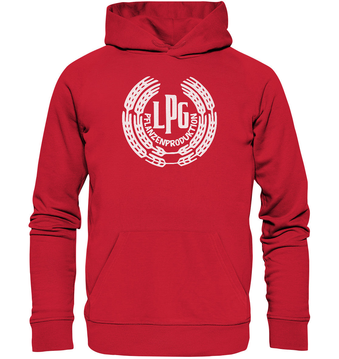DDR Ostalgie Kapuze / Organic Hoodie Unisex • LPG PFLANZENPRODUKTION